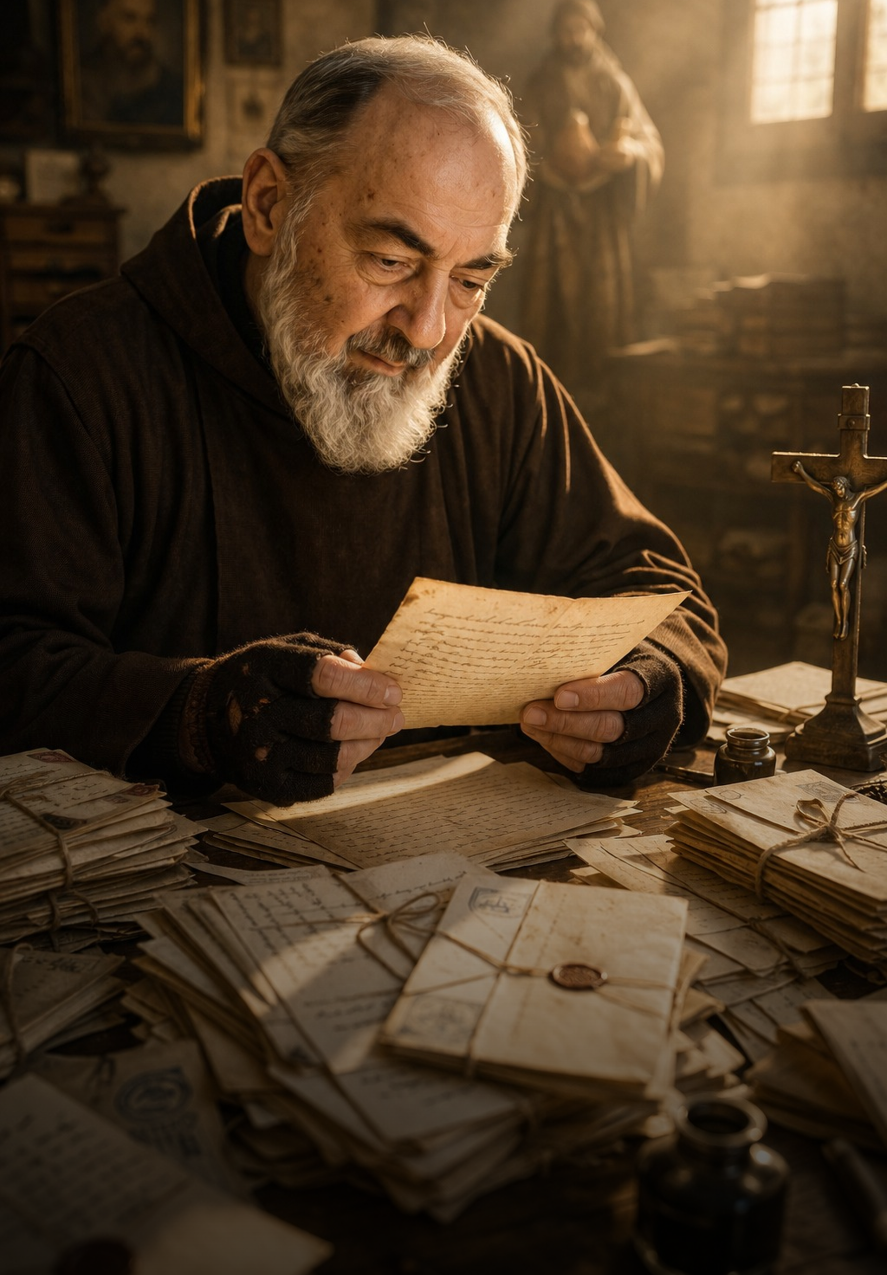 Padre Pio - Cartas sobre o Altar
